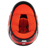 Zamp RZ-67D Helmet (SA2025) - Carbon Red